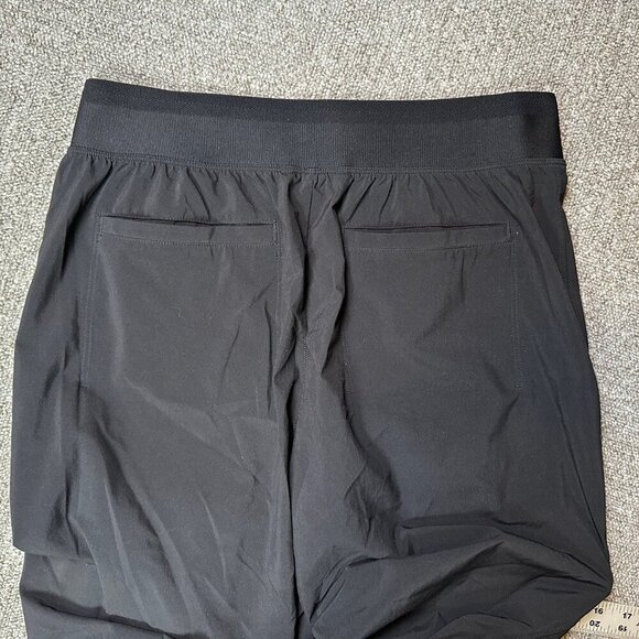 Athleta Women's Zipper Pants in All Black - Travel / Office / Commute Size 4 - Picture 6 of 6